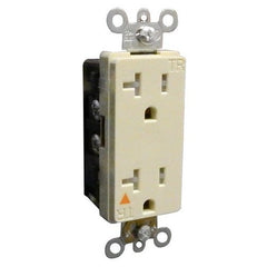 Decorative Tamper Resistant Isolated Ground Duplex Receptacle