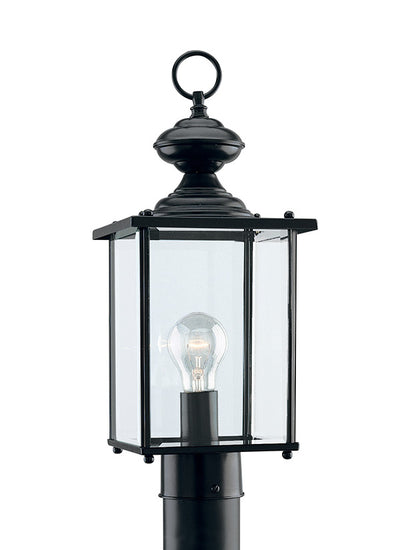8257-12, One Light Outdoor Post Lantern , Jamestowne Collection