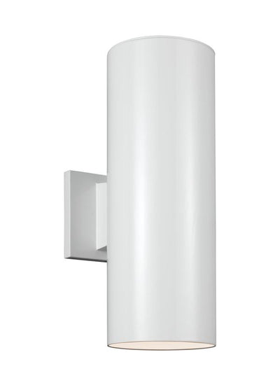 8313802-15, Two Light Outdoor Wall Lantern , Outdoor Cylinders Collection