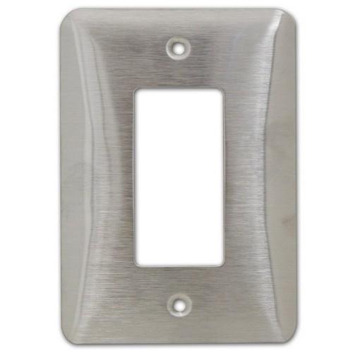 430 Stainless Steel Princess Wall Plates Midsize 1 Gang