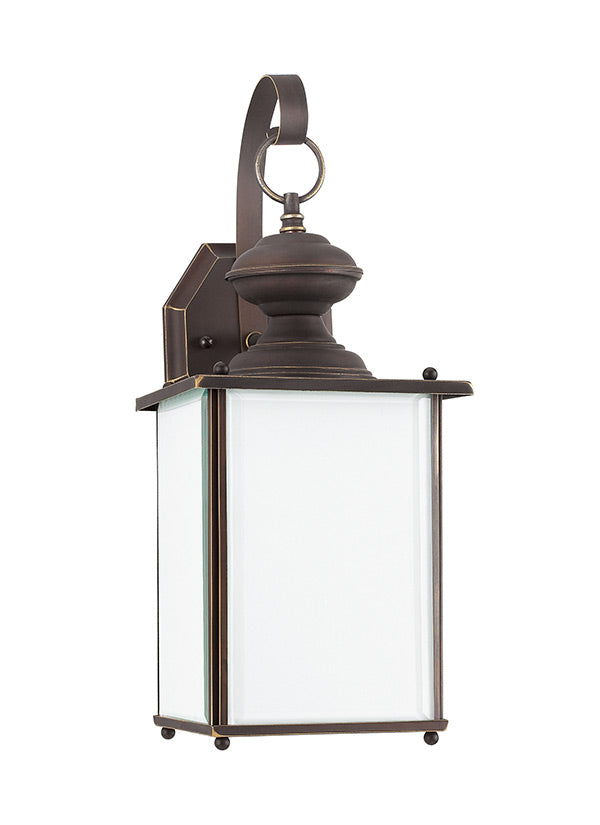 84158D-71, One Light Outdoor Wall Lantern , Jamestowne Collection
