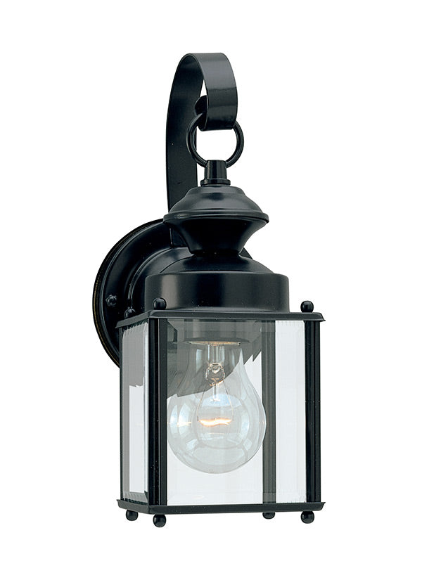 8456-12, One Light Outdoor Wall Lantern , Jamestowne Collection