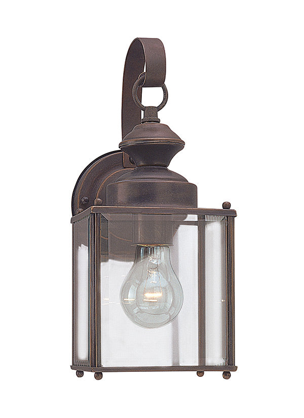 8457-71, One Light Outdoor Wall Lantern , Jamestowne Collection