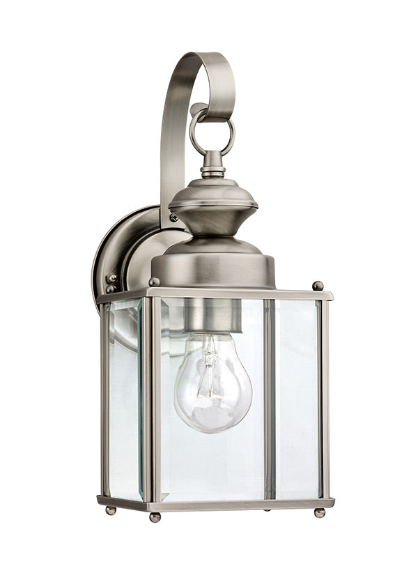 8457-965, One Light Outdoor Wall Lantern , Jamestowne Collection