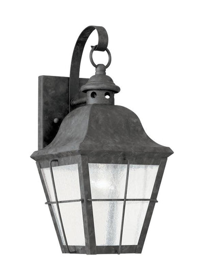 8462-46, One Light Outdoor Wall Lantern , Chatham Collection