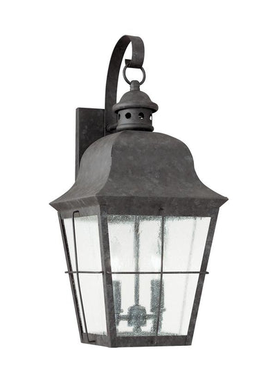 8463-46, Two Light Outdoor Wall Lantern , Chatham Collection