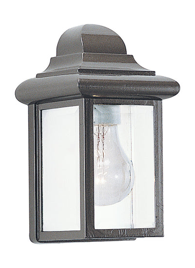 8588-10, One Light Outdoor Wall Lantern , Mullberry Hill Collection