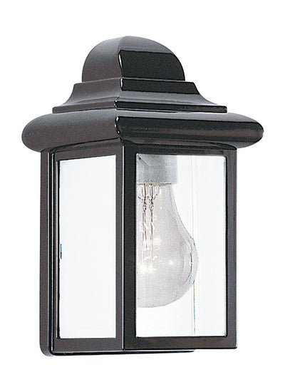 8588-12, One Light Outdoor Wall Lantern , Mullberry Hill Collection