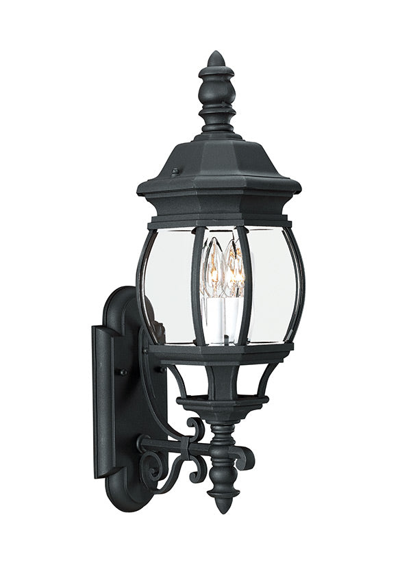 88201-12, Two Light Outdoor Wall Lantern , Wynfield Collection