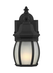 Wynfield Collection - Small One Light Outdoor Wall Lantern | Finish: Black - 89104-12