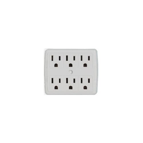 6 Outlet Power Adaptor