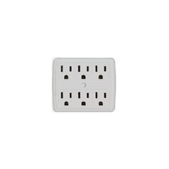 6 Outlet Power Adaptor