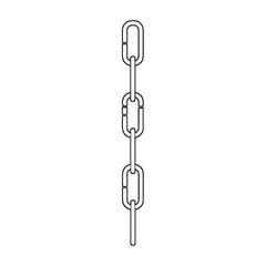 9103-44, Decorative Chain in Weathered Copper Finish , Replacement Chain Collection