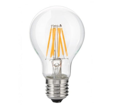 Filament A19 LED 7 watt Bulb, 120V