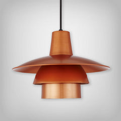 Atomic Series Shade, 16 Inch, Multiple Finishes Available