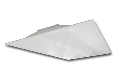 2'x4' LED Built In Frame Troffer Retrofit Kit, 30W, 37W or 43W