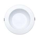 LED 8” Commercial Downlight, 2500 Lumen Max, Wattage and CCT Selectable, 120-277V