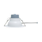 LED 8” Commercial Downlight, 2500 Lumen Max, Wattage and CCT Selectable, 120-277V