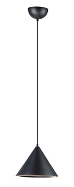 Abyss 1-Light LED Pendant E20082-BK Single Pendant