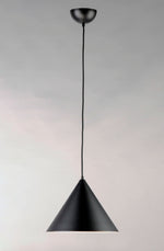 Abyss 1-Light LED Pendant E20082-BK Single Pendant