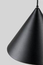 Abyss 1-Light LED Pendant E20082-BK Single Pendant