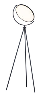Paddle LED Floor Lamp E23299-BK