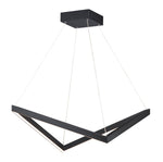 Stealth LED Pendant E30574-BK Mini Chandelier