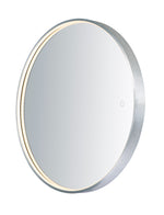 LED Round Mirror E42016-90AL Decor