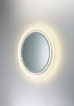 Acrylic LED Round Mirror E42022-83 Decor