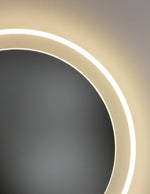 Acrylic LED Round Mirror E42022-83 Decor