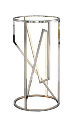 Trapezoid LED Accent Table E71006-PC