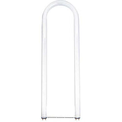 32W 4100K T8 75+ CRI MEDIUM BI-PIN U-BENT 6