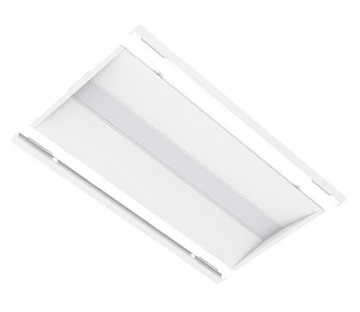 LED 2'x4' Flat Lens Troffer Retrofit Kit