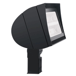 LED Flood Light, 105W, 120-277V, Bronze, Slipfitter Mount
