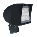 LED Flood Light, 105W, 120-277V, Bronze, Trunion Mount
