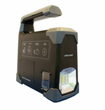 Emergency and Camping Solar Flashlight with USB Charging Port