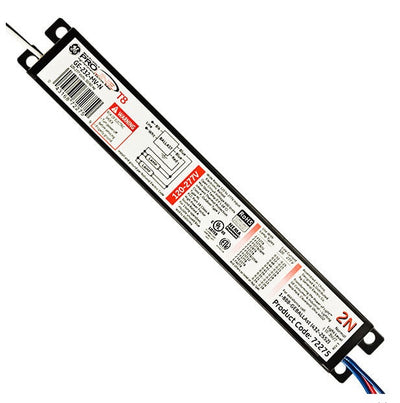 Electronic Ballasts For (2) F32T8, 120-277V, Normal Power Factor, Instant Start, Normal Ballast Factor