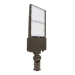 GKOLED Area/Parking Lot Light, 300 Watt, 42000 Lumens, 120-277V, 4000K or 5000K, Dark Bronze Finish