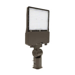 GKOLED Area/Parking Lot Light, 150 Watt, 21000 Lumens, 120-277V, 4000K or 5000K, Dark Bronze Finish