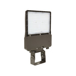 GKOLED Area/Parking Lot Light, 150 Watt, 21000 Lumens, 120-277V, 4000K or 5000K, Dark Bronze Finish