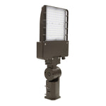 GKOLED Area/Parking Lot Light, 100 Watt, 14200 Lumens, 120-277V, 4000K or 5000K, Dark Bronze Finish