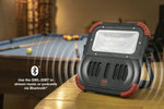 Gardner Bender GWL-20BT 20 Watt LED Work Light with Bluetooth Speaker