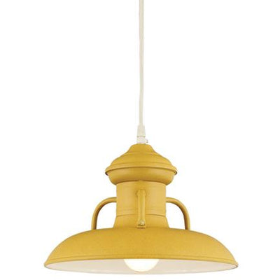 10" Shade Hi-Lite Pendant, Milkman Collection, H-7510 Series (Available in Multiple Color Finishes)
