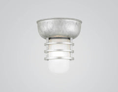Hi-Lite Layered Vapor Tight Jar Flush Mount (Available in multiple color finishes)