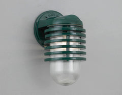 Hi-Lite Layered Vapor Tight Jar Half Sconce (Available in multiple color finishes)