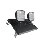 LED Recessed Emergency Light with Two Adjustable Heads