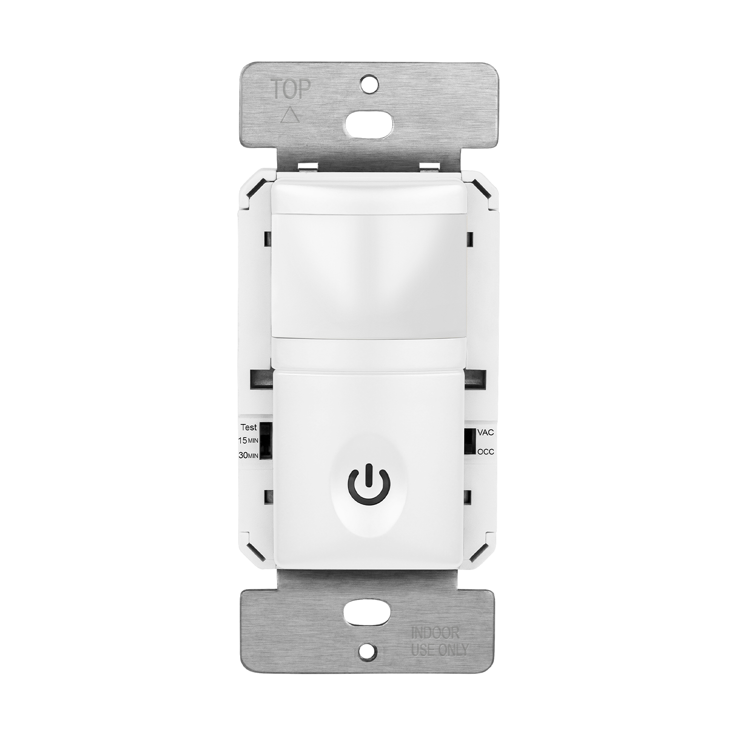 180° PIR Vacancy Motion Sensor Wall Switch, Single Pole Warehouse