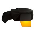 Coastal Wildlife Amber LED Small Area Light, 81 watt, 2,607 Lumens, Comparable to 150-250 Watt Fixture, 120-277V
