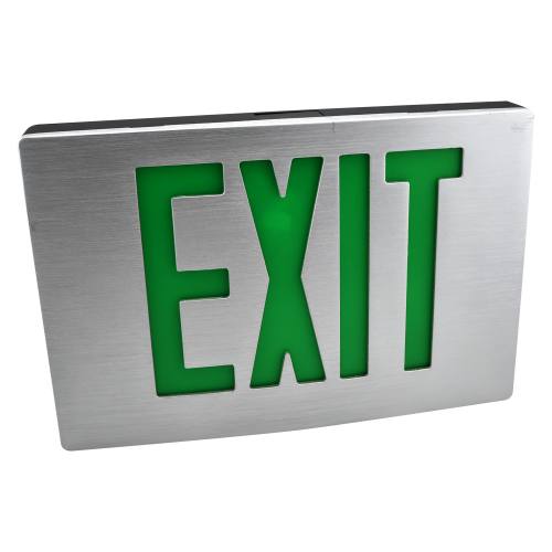 LED Thin Die-Cast Exit Sign