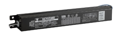 Keystone Electronic Ballast, 1 or 2 Lamp, F32T8, F25T8, F17T8, F40T8 or PLL